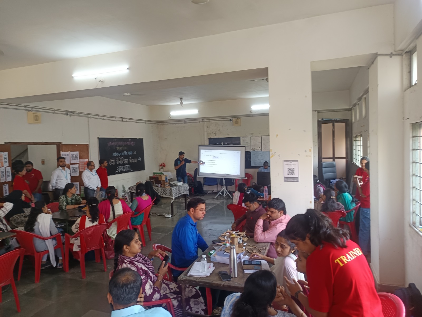EdgeFX STEM Tinkering and Innovation Lab